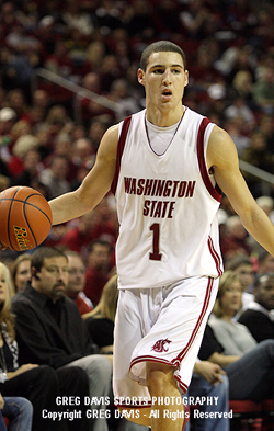 Klay Thompson - Washington State basketball